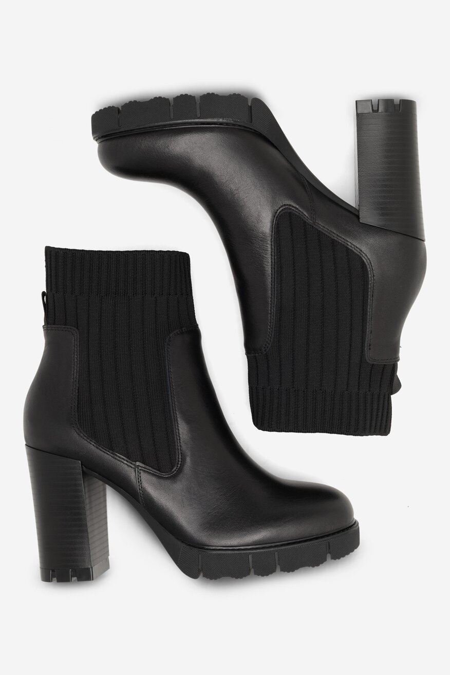 Botki Sergio Bardi WYL3523-3Z-SB Czarny