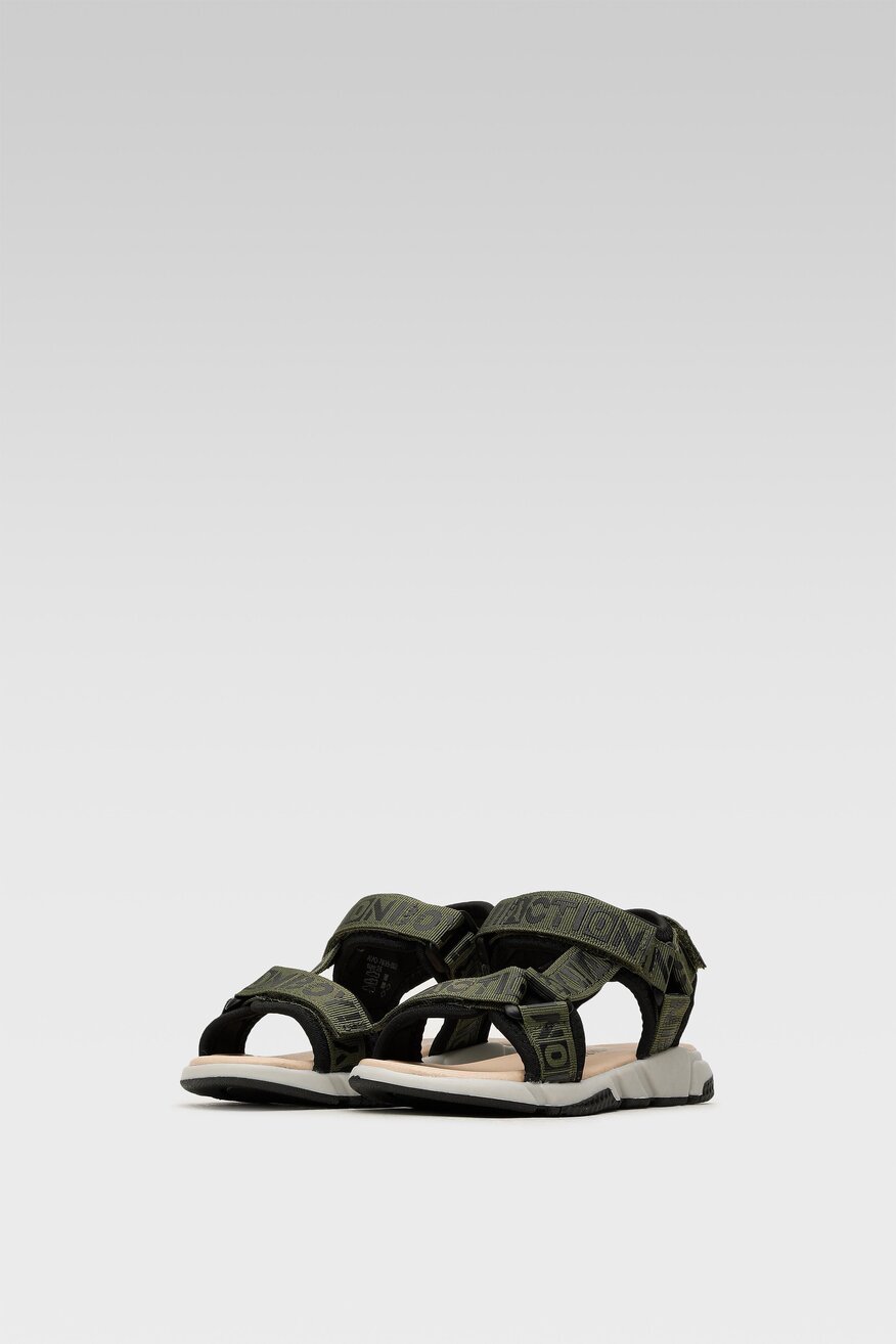 Sandały Action Boy AVO-7635-002 Khaki