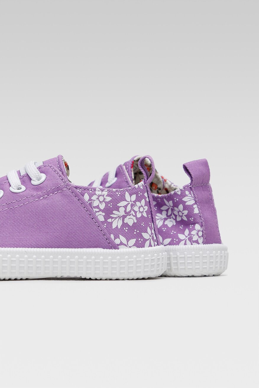 Trampki Nelli Blu CF21060B Fioletowy