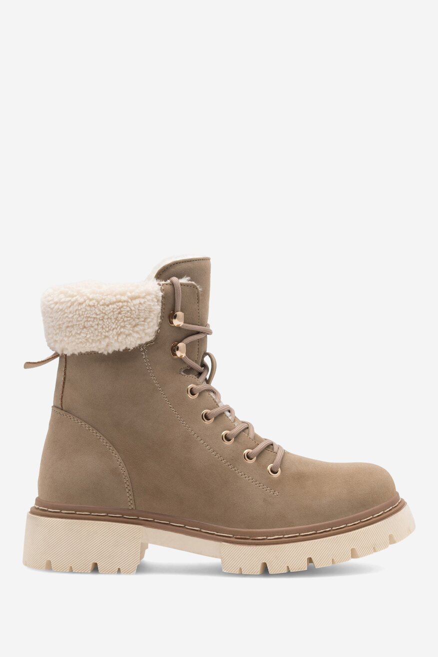 Trzewiki Jenny Fairy JESSICA SWS5866-21 Beżowy