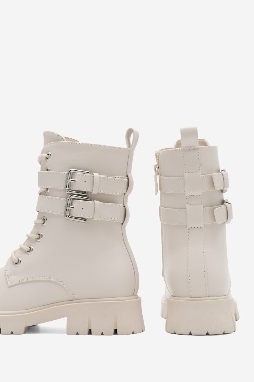 Trzewiki DeeZee CS5907-02 Beżowy