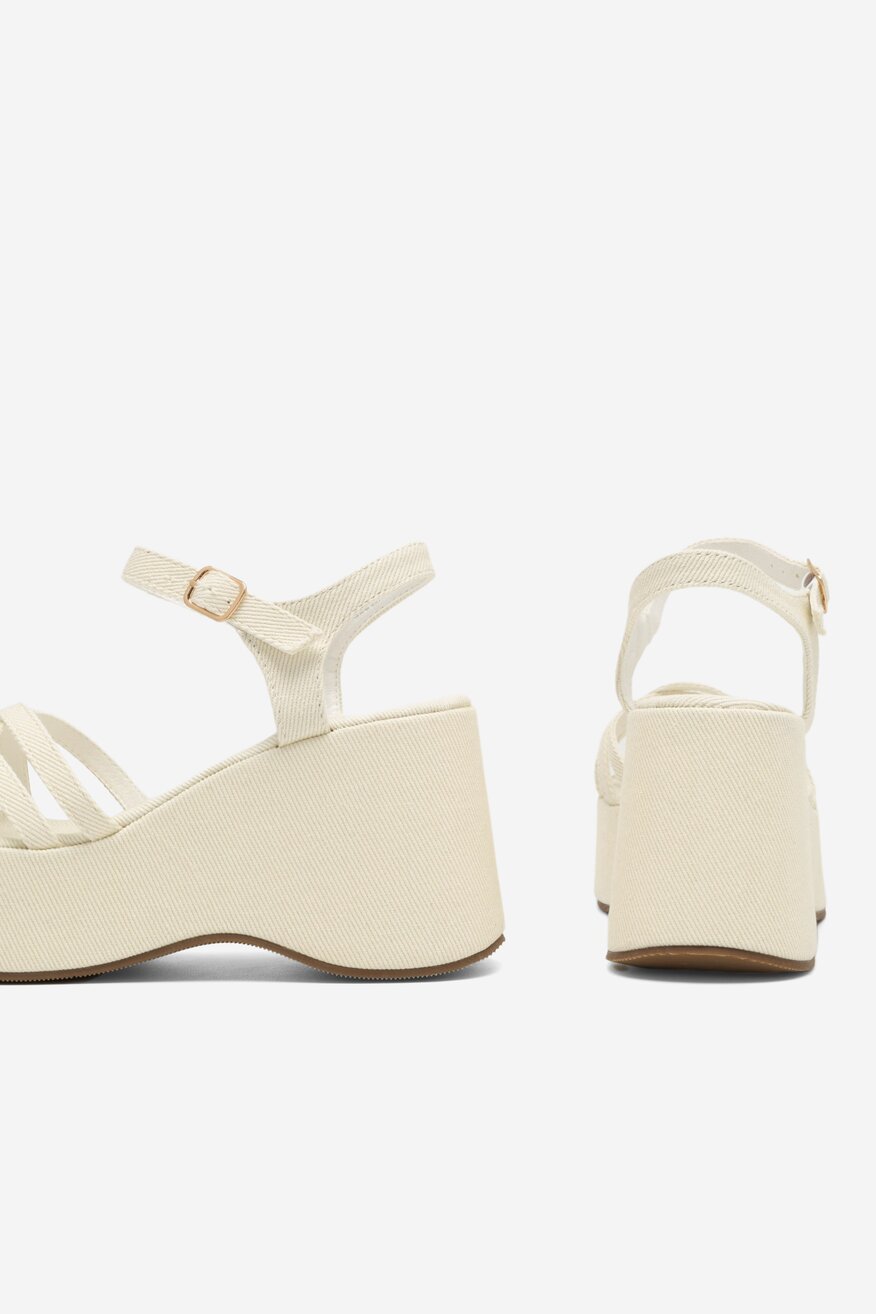 Sandały Jenny Fairy RABBY KL E2206-100 Biały