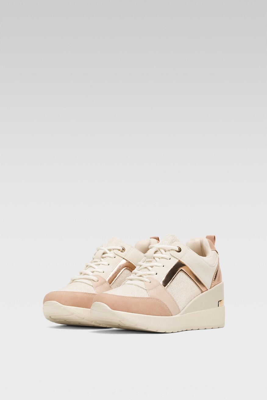 Półbuty Clara Barson FAY WS197-01 Różowy