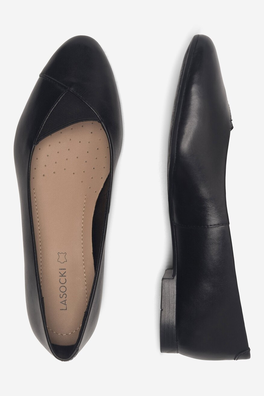 Baleriny Lasocki RST-KAJA-12 Czarny