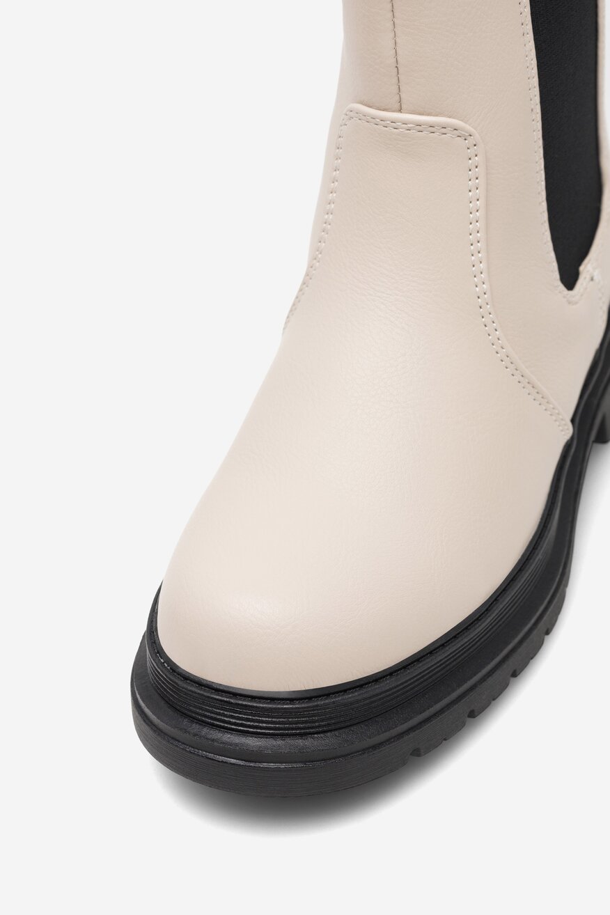 Botki Nelli Blu CS6171-03 Beżowy