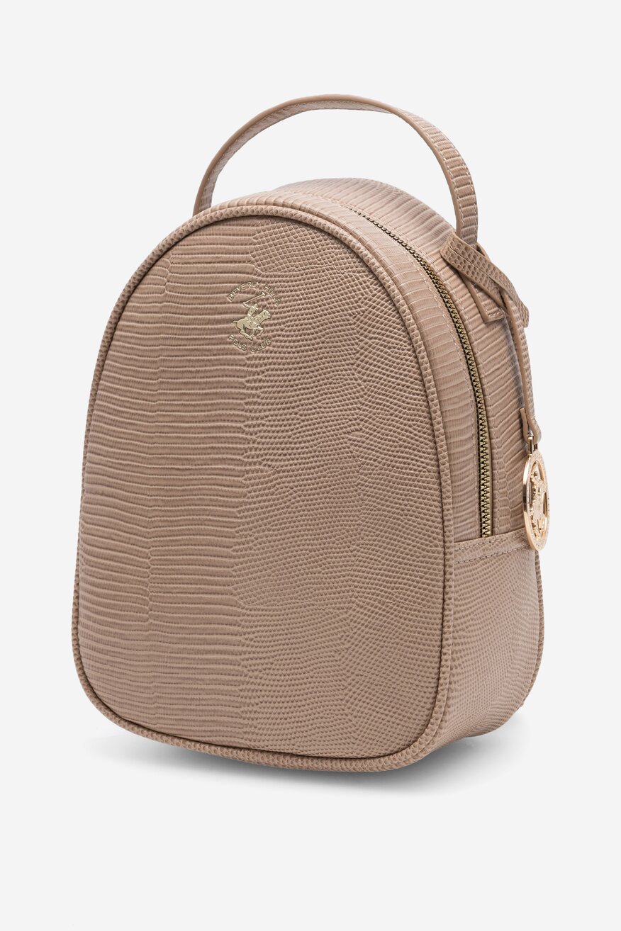 Plecak Beverly Hills Polo Club BHPC-W-06-A23 Beżowy