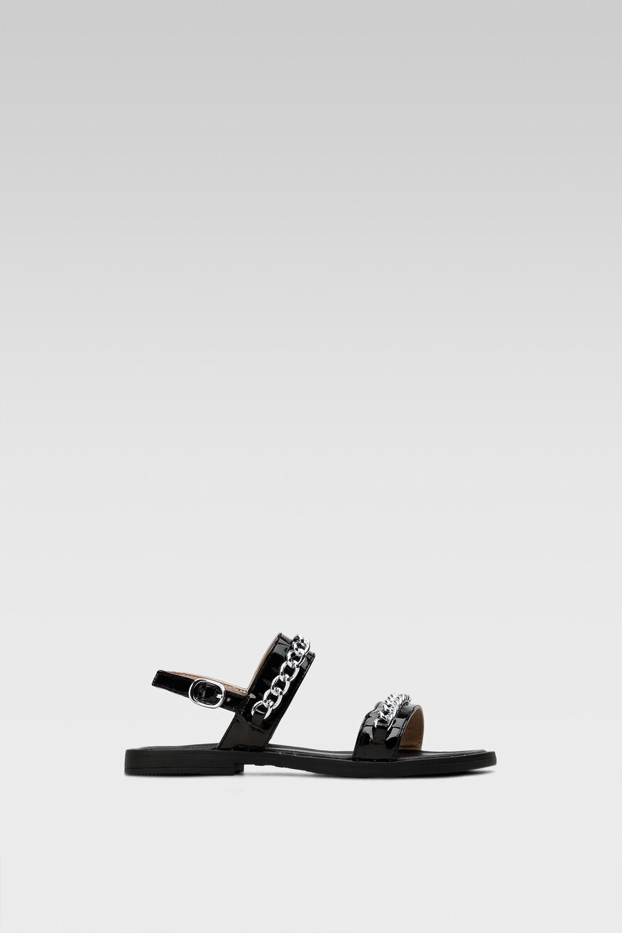 Sandały DeeZee CS1260-36 Czarny