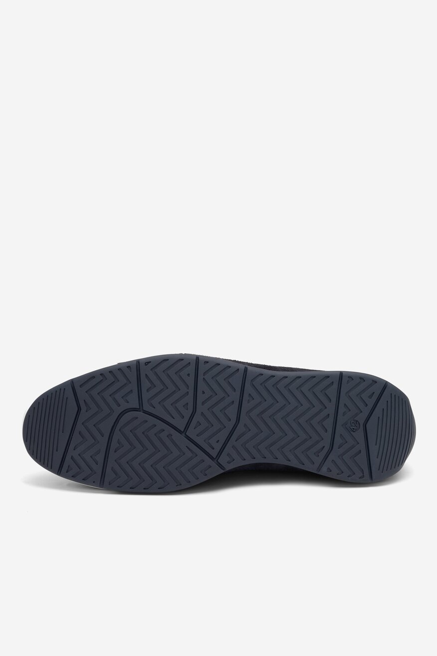 Półbuty Gino Rossi ALESSIO-01 MI08 Granatowy