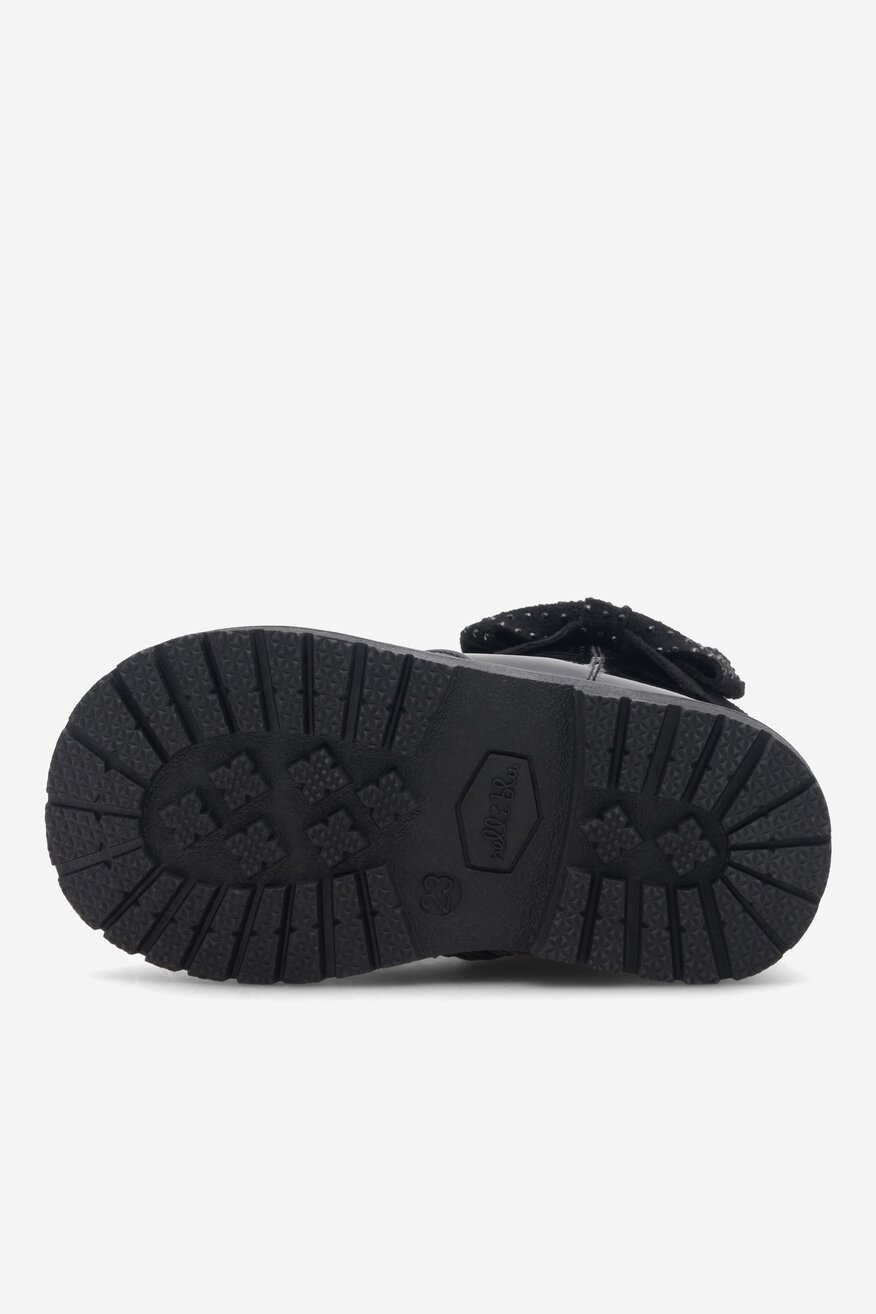 Botki Nelli Blu CM221028-16 Czarny