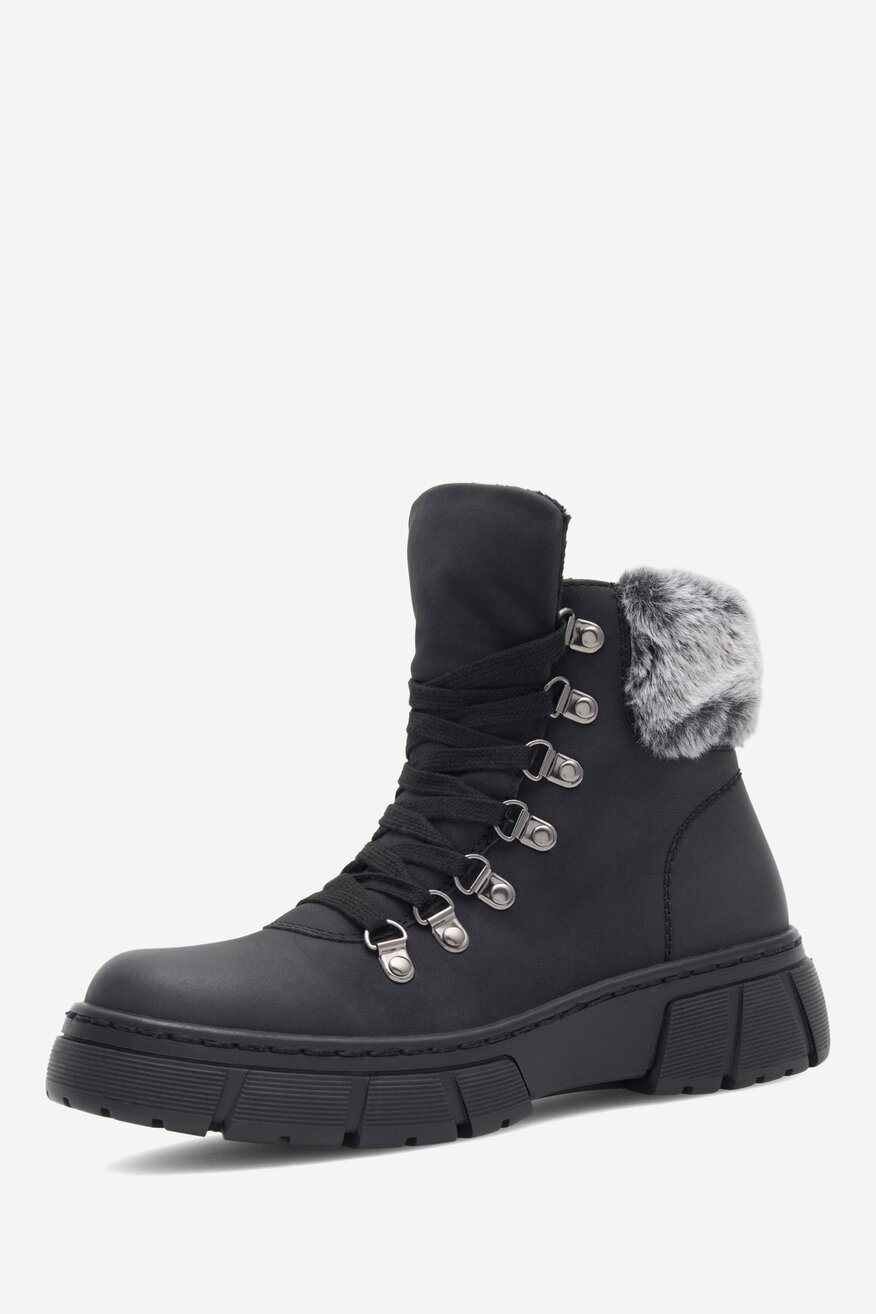 Trzewiki Go Soft KATJA WS6157-01 Czarny