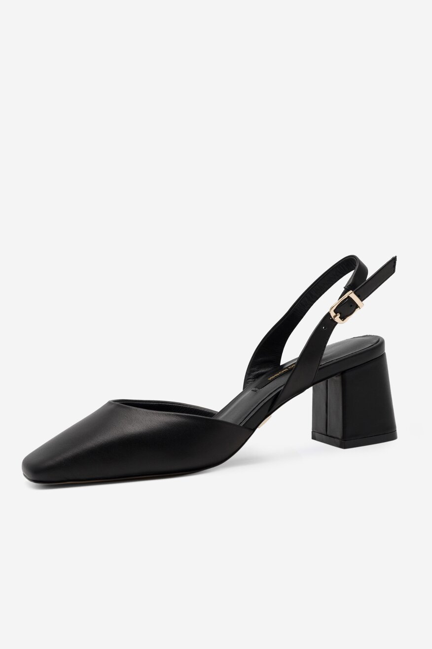 Czółenka Gino Rossi TEODORA-VII97-39 Czarny