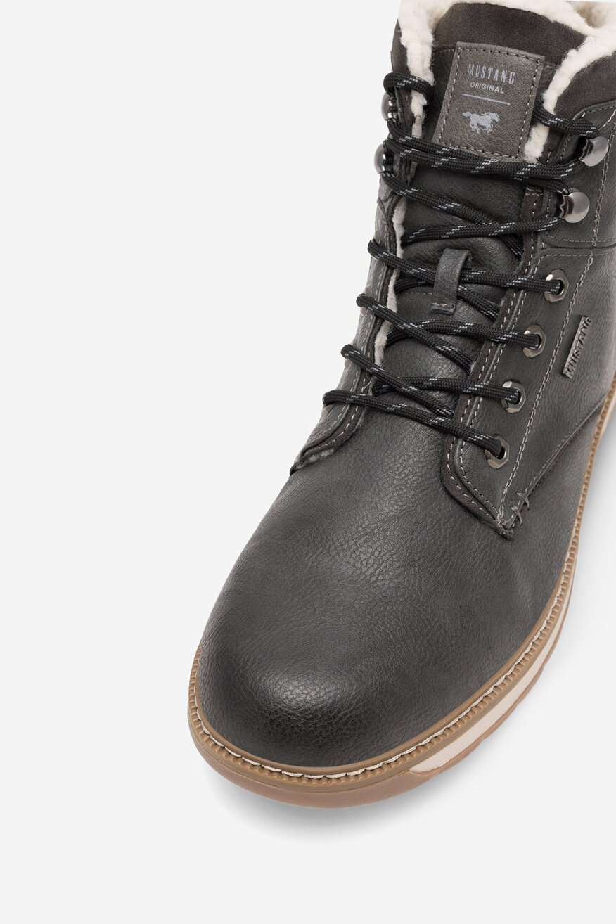Trzewiki Mustang 4141-604 BIG Szary
