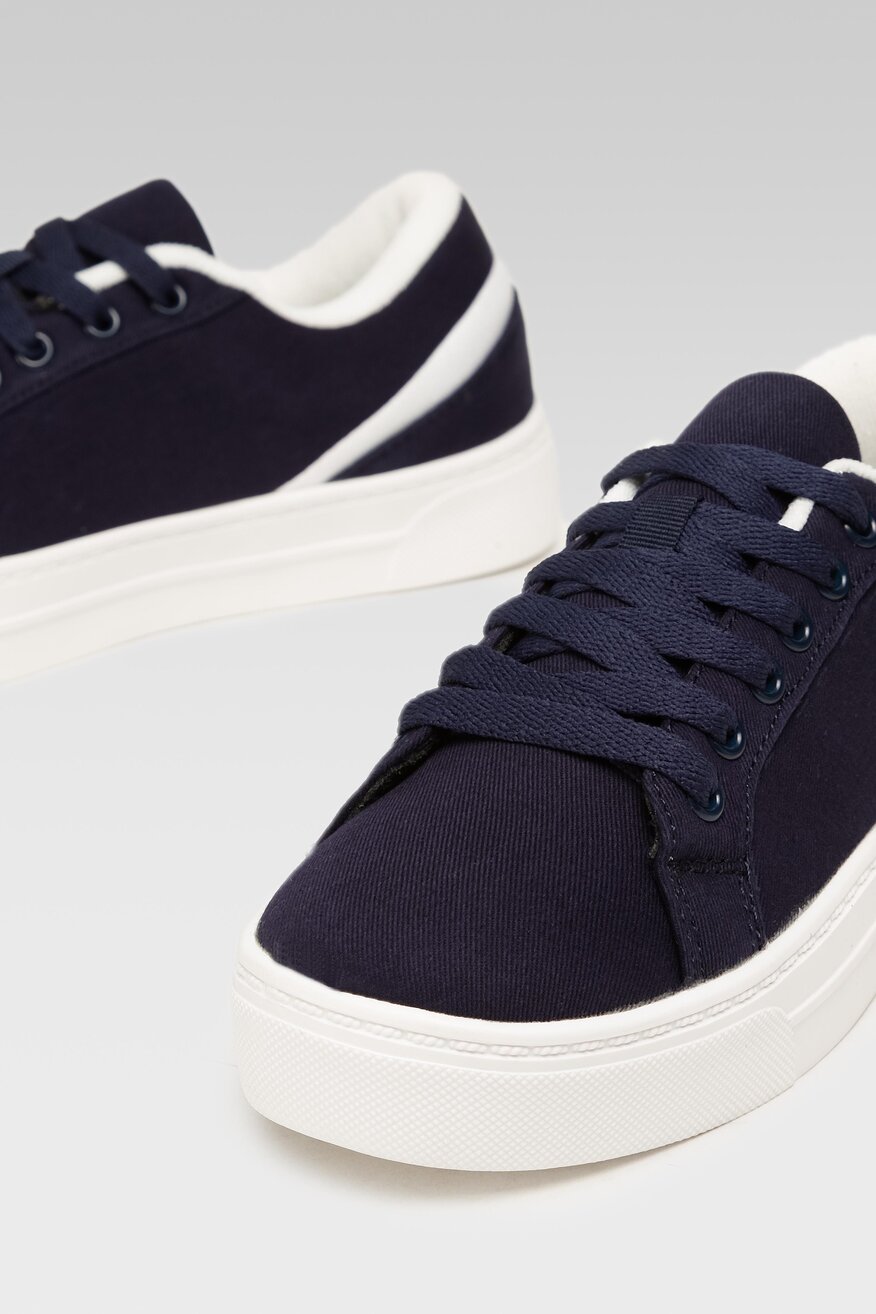 Półbuty Jenny Fairy FC-21143Y Granatowy