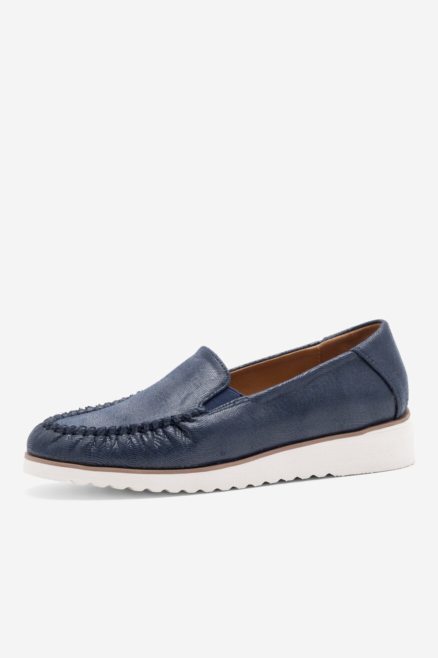 Półbuty Clara Barson MARISA WS22176-01 Granatowy