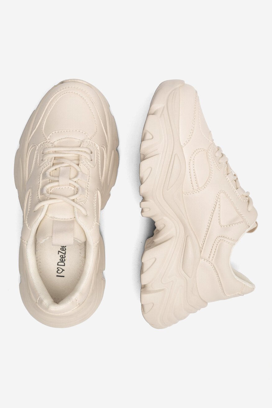 Sneakers DeeZee MEG WS91620-02 Beżowy