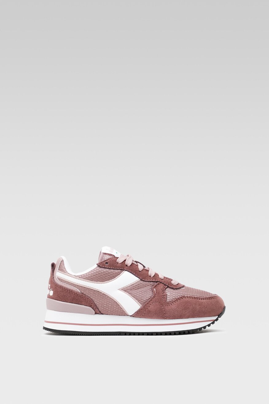 Obuwie sportowe Diadora OLYMPIA PLATFORM WN DD-101.176996-55070 Fioletowy