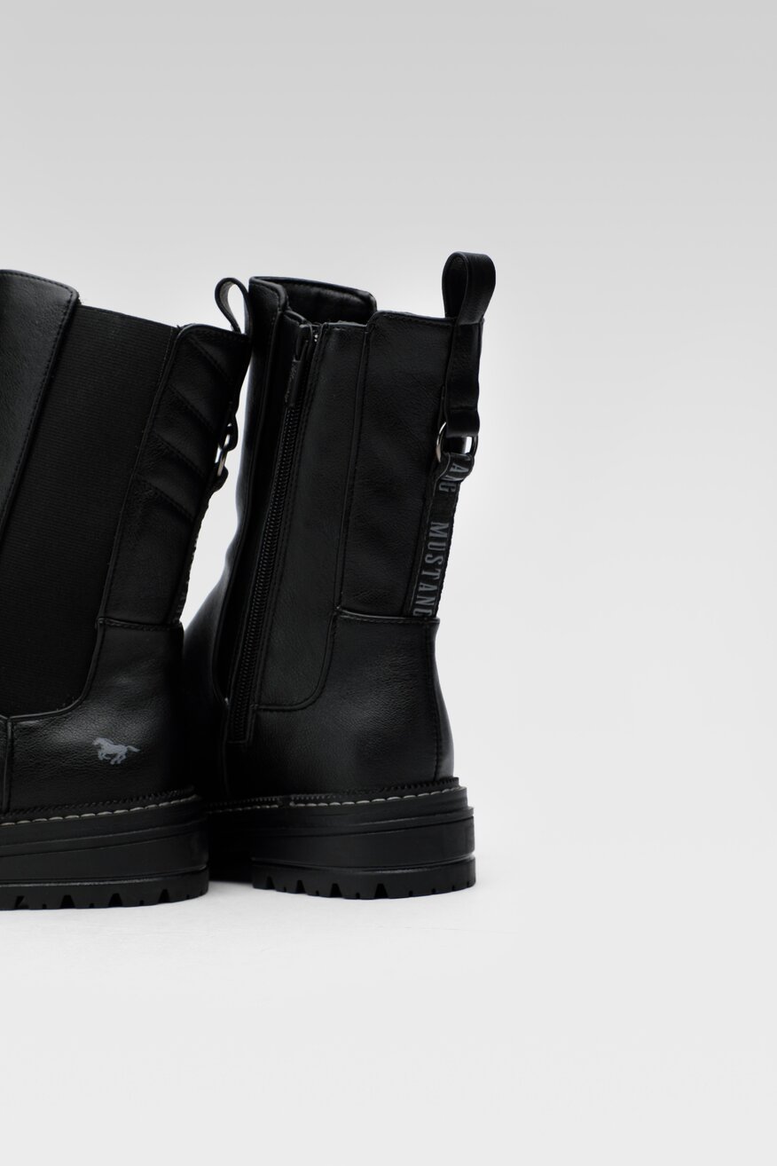 Botki Mustang 1398-511 Czarny