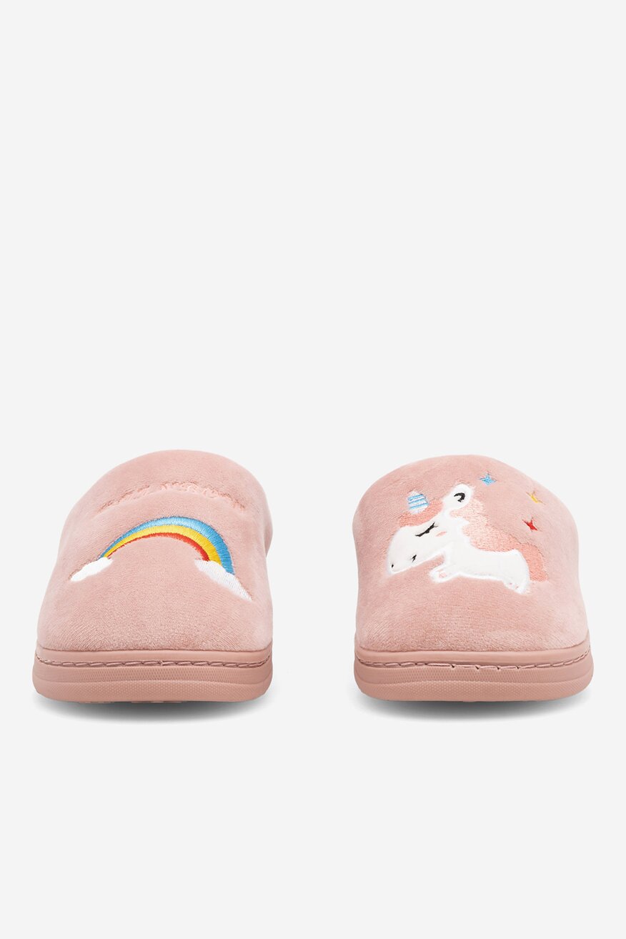 Kapcie Nelli Blu K-04 Różowy
