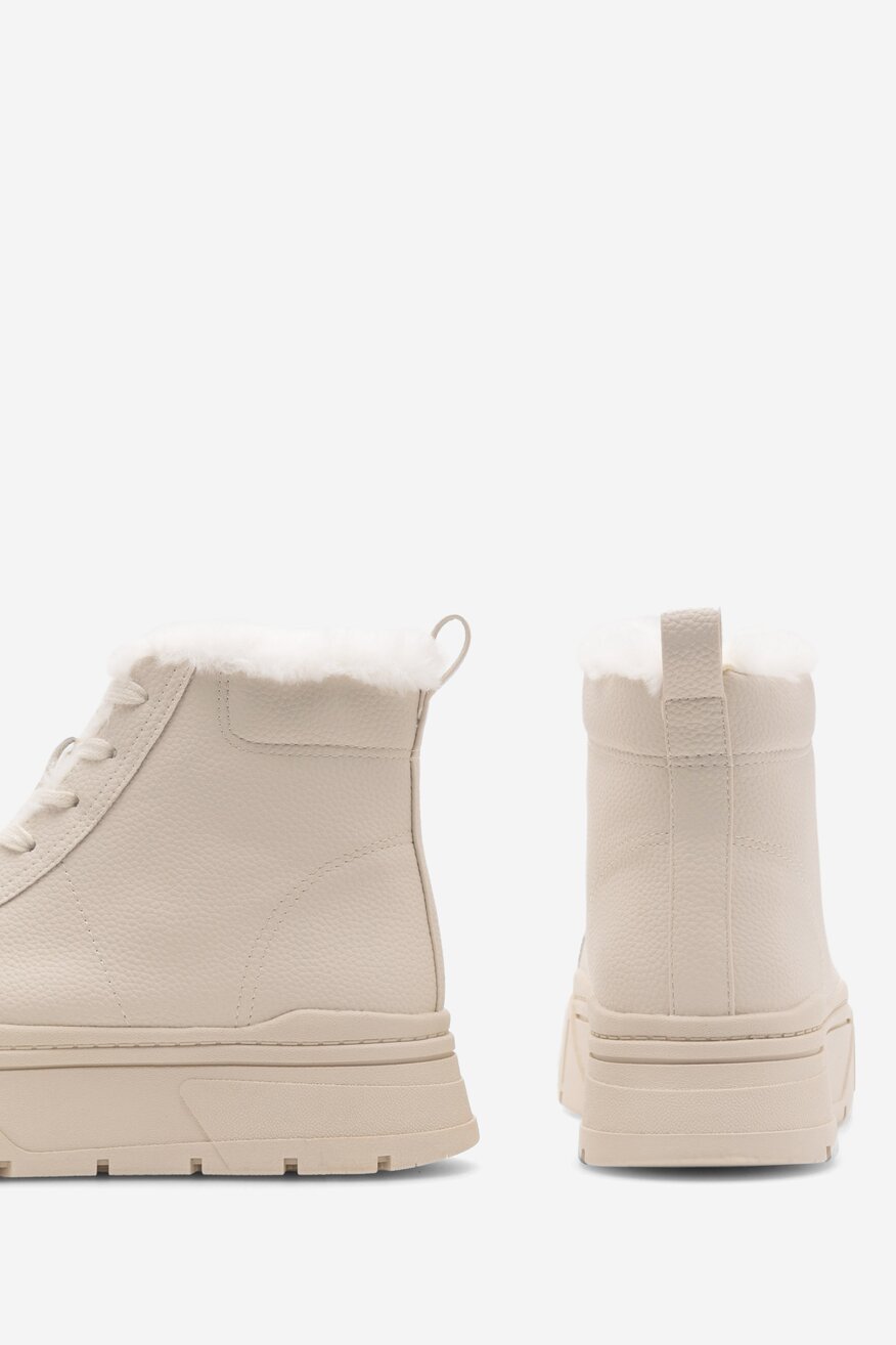 Trzewiki DeeZee CHARLIZE HY60080-5 Beżowy