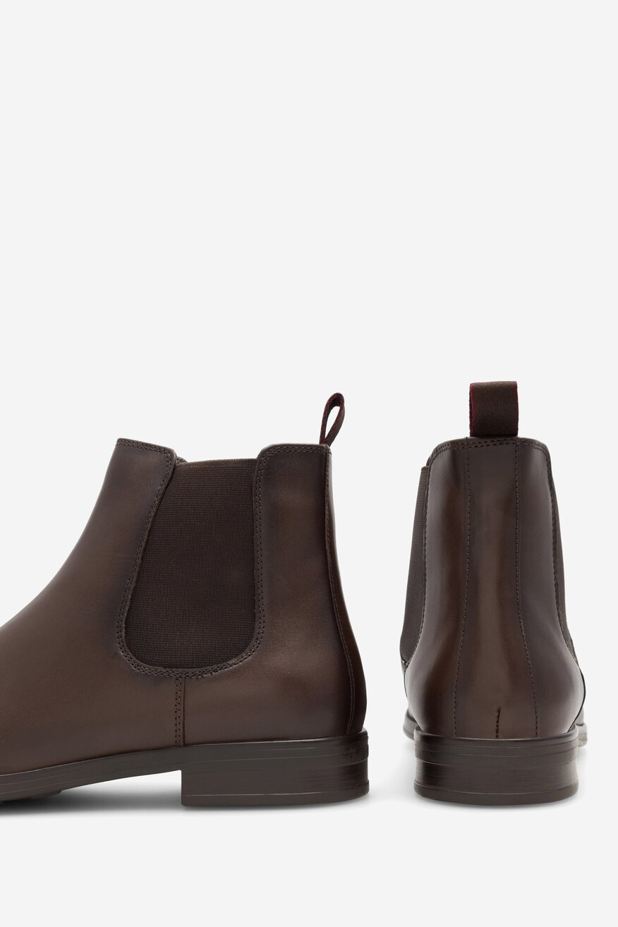 Botki Lasocki JACKSON-15 MI08 Brązowy