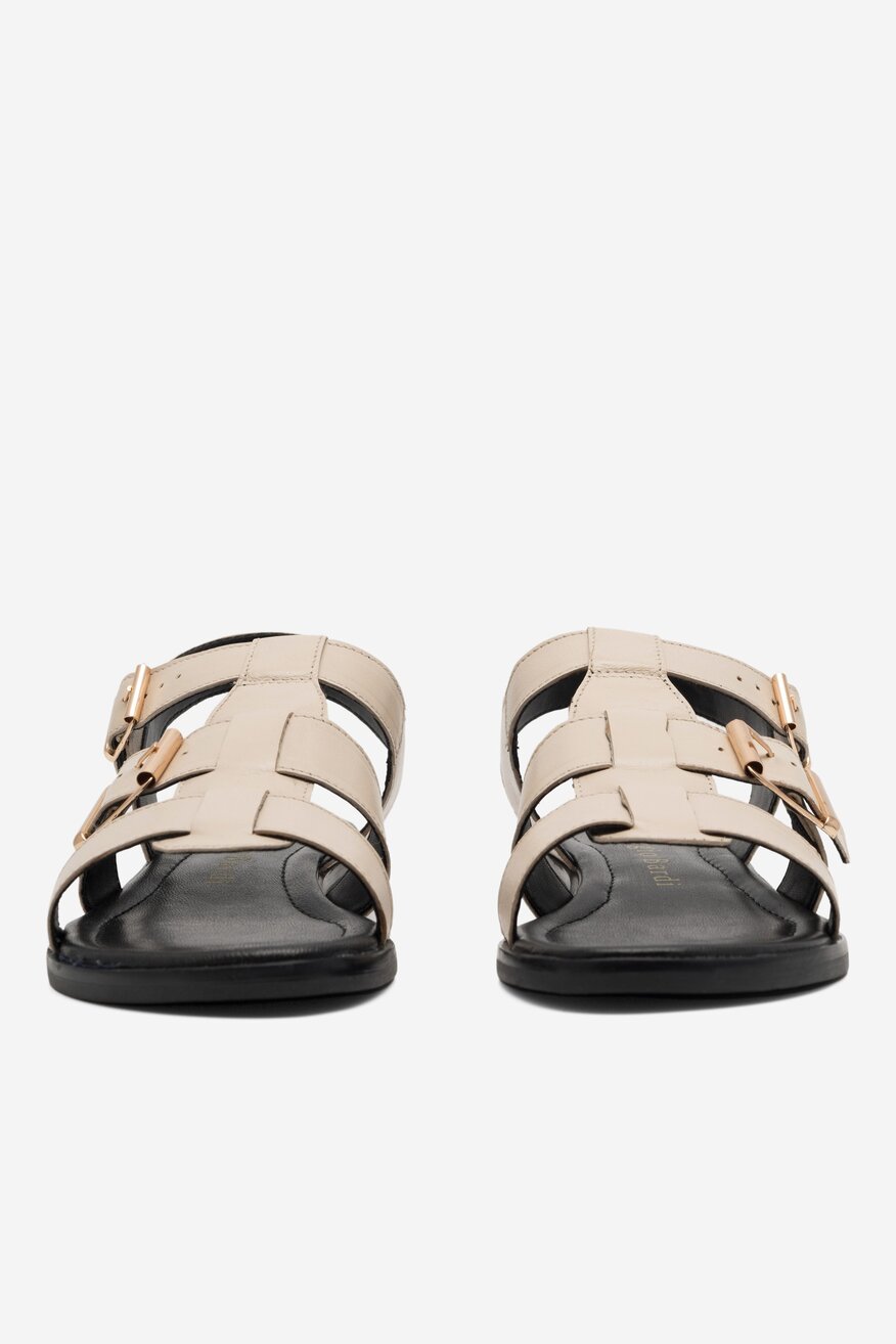 Sandały Sergio Bardi WI16-B1034-03SB Beżowy