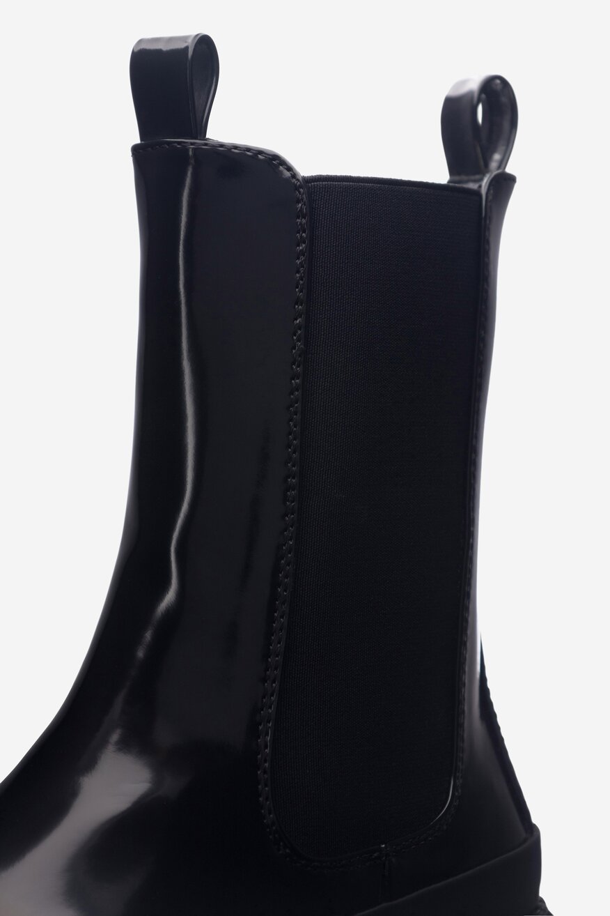 Botki DeeZee VIVIENNE H58089-1 Czarny