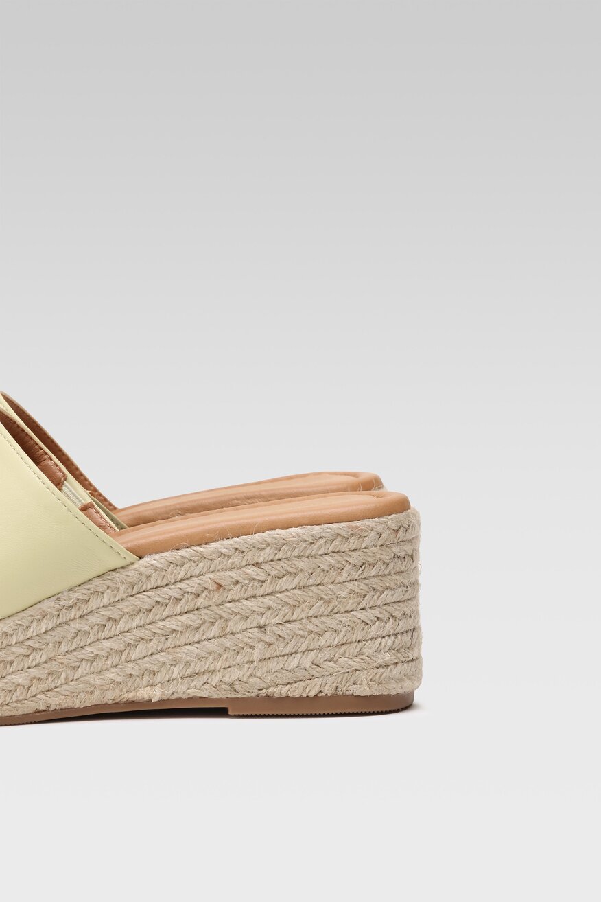 Klapki DeeZee BESSY HRT220719 Zielony