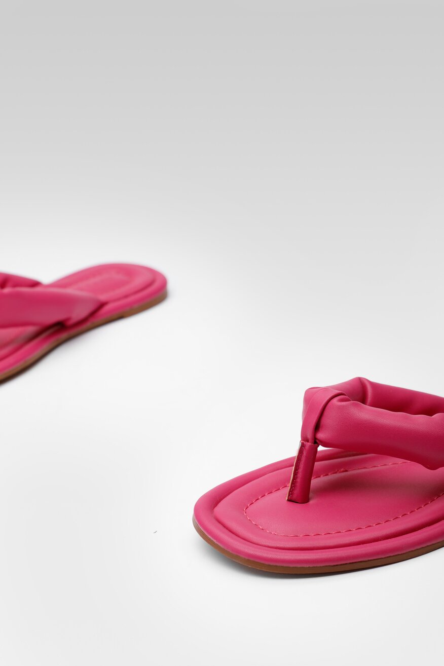 Klapki Jenny Fairy WS21021-05 Różowy ciemny