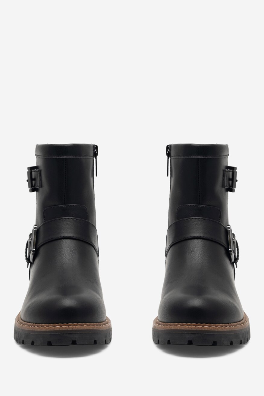 Botki Clara Barson NOLA WS6207-05 Czarny