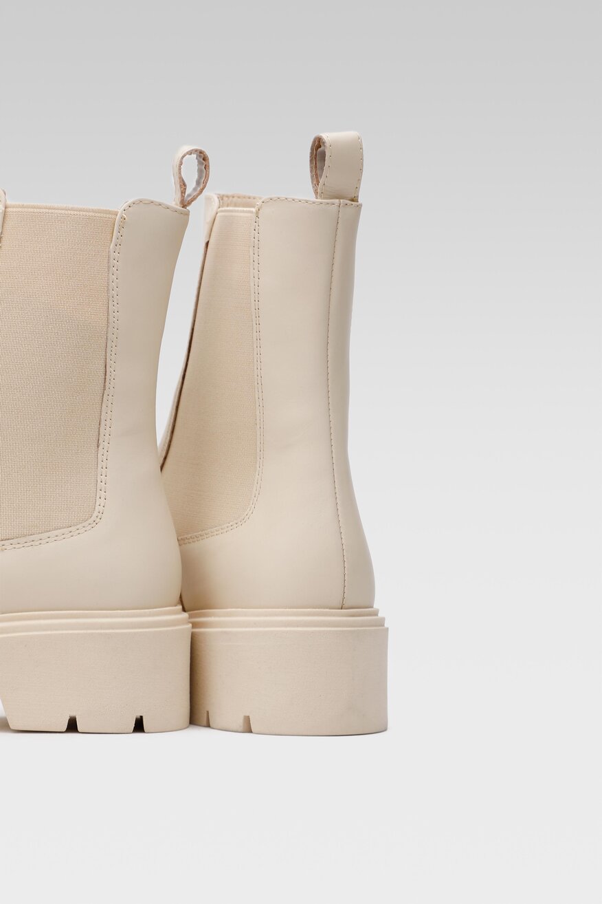 Botki Gino Rossi RST-GALLIE-06 Beżowy