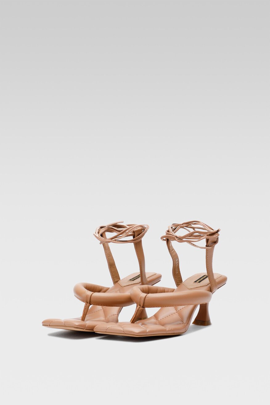 Sandały Gino Rossi V907-331 Beżowy