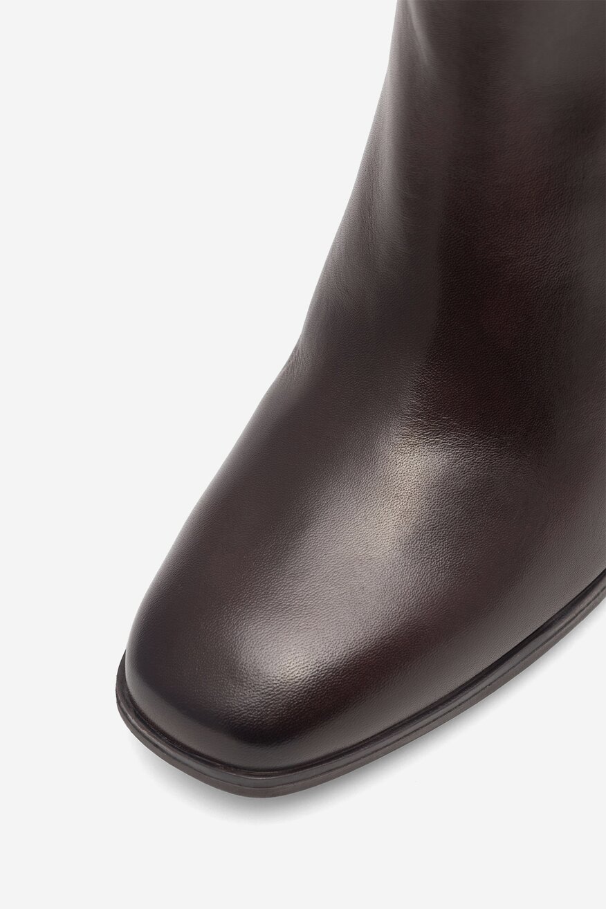 Botki Lasocki WB-GIOIA-05 Brązowy ciemny