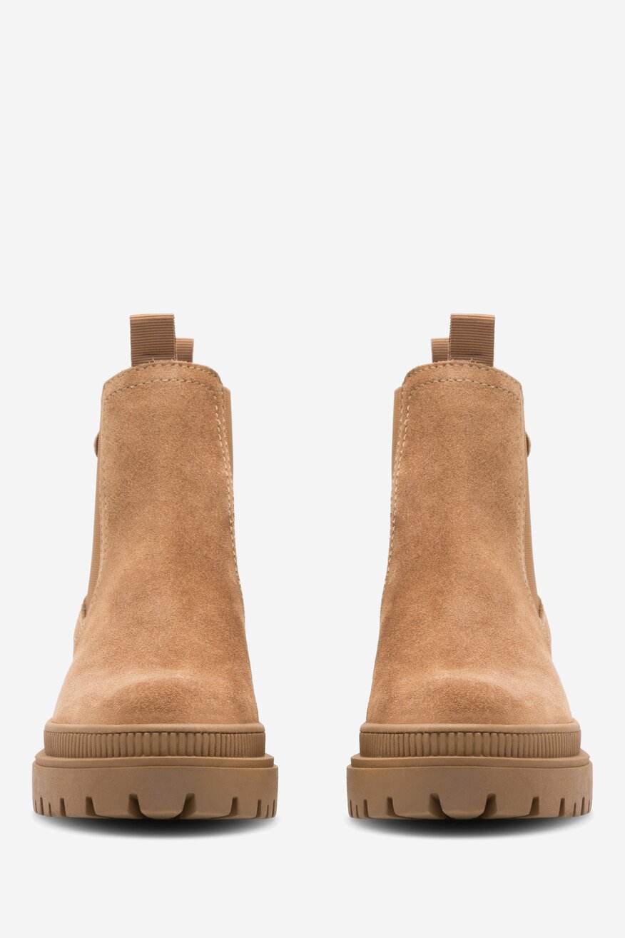 Botki Lasocki WI16-14097-04 Camel