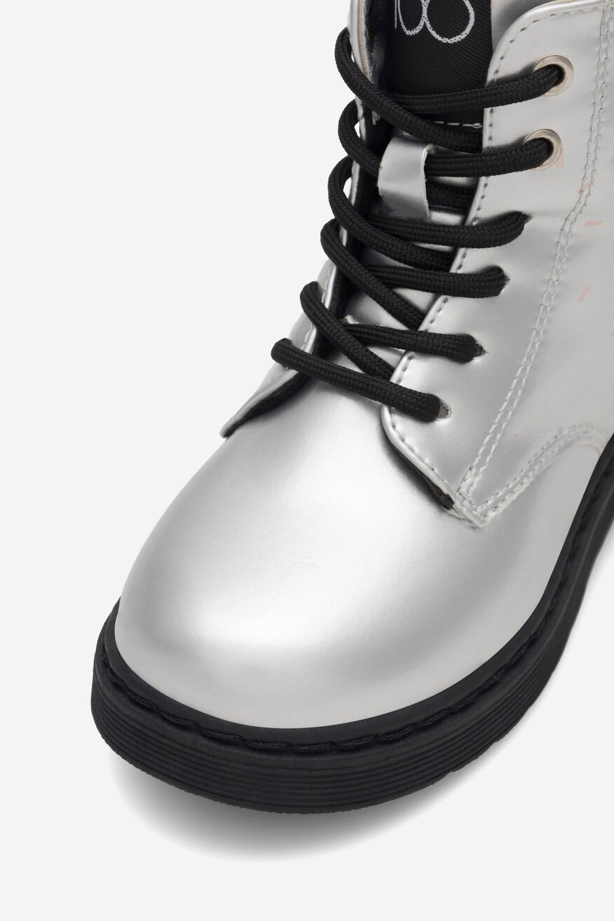 Trzewiki DISNEY 100 AW23-213D100 Srebrny