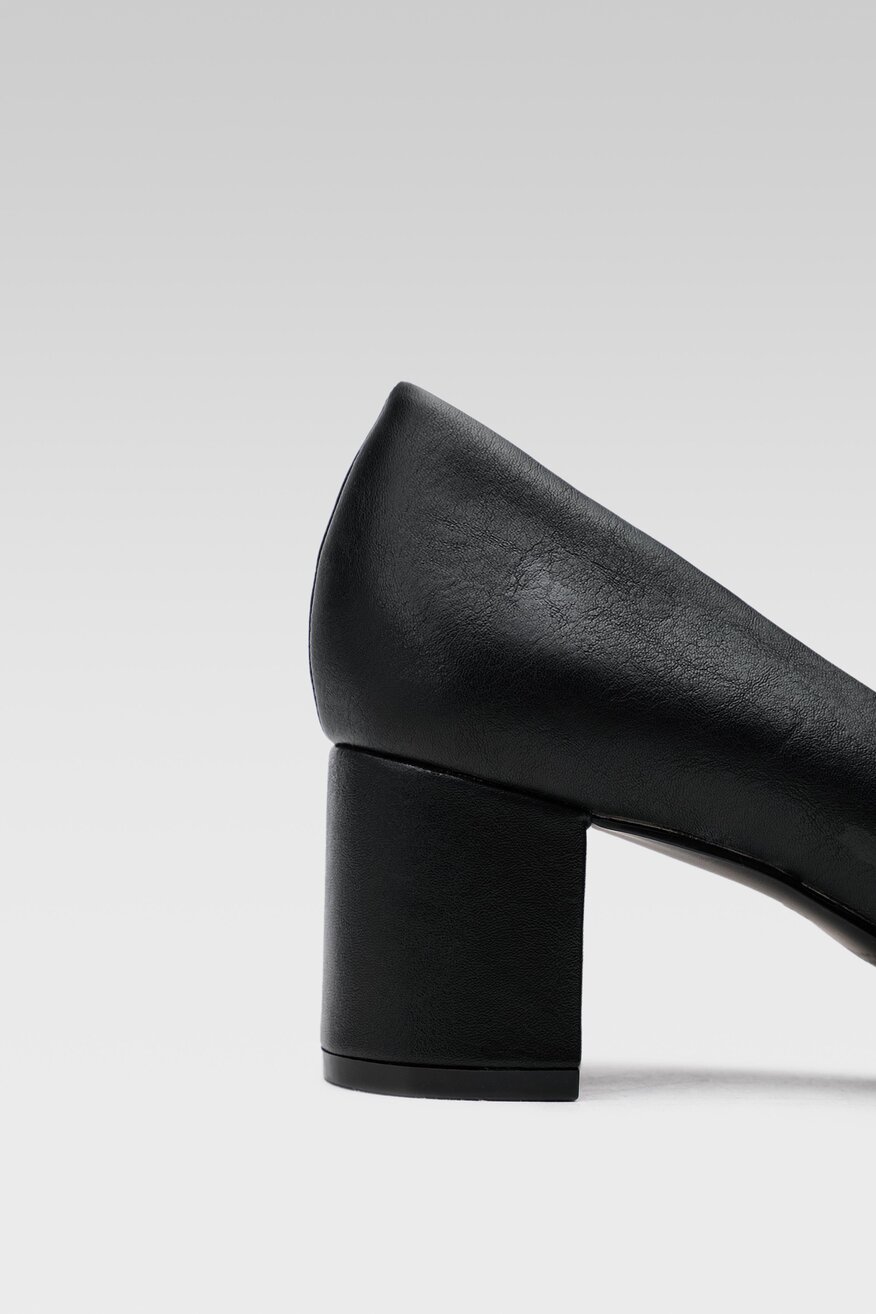 Czółenka Jenny Fairy WYL3094-1 Czarny