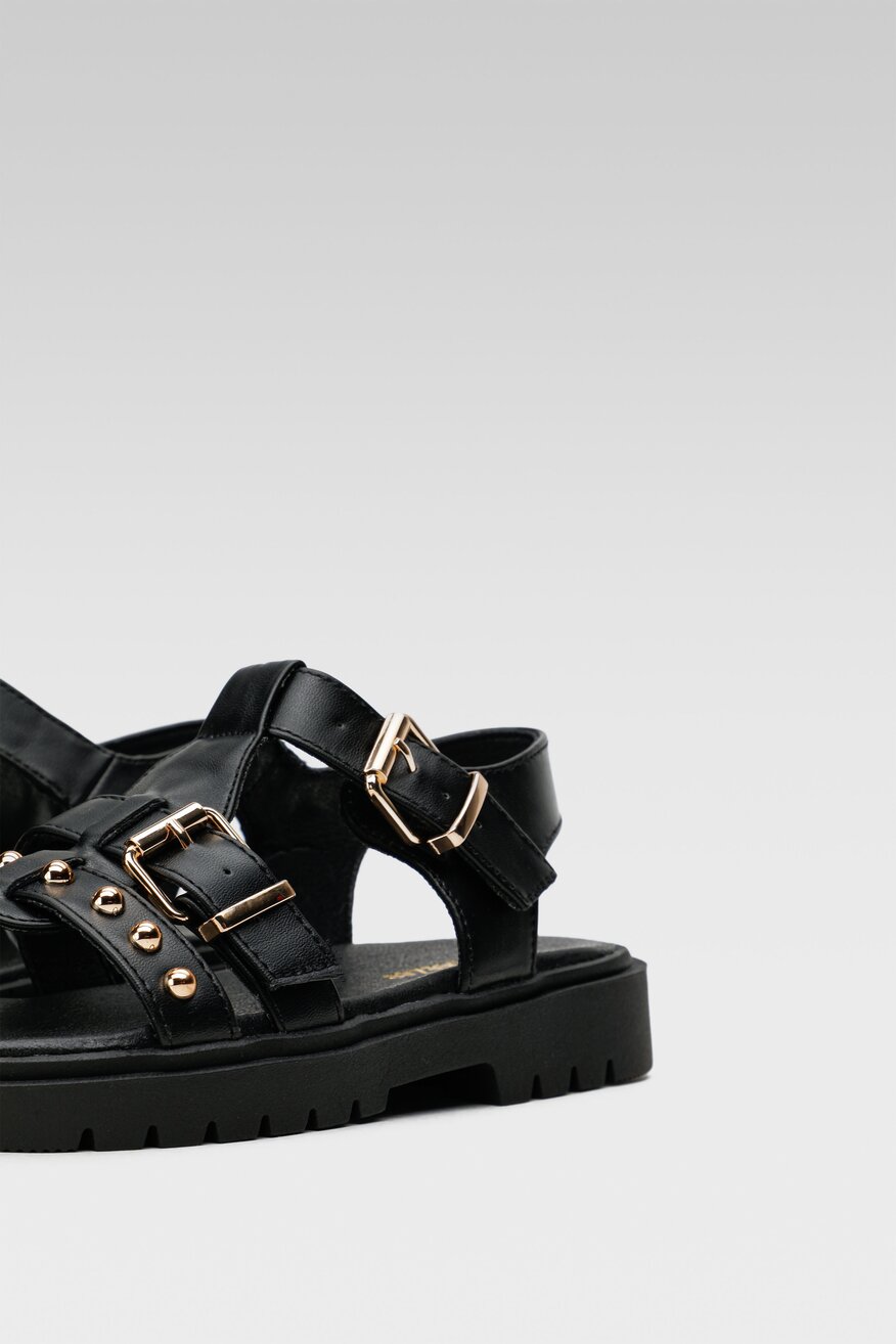 Sandały DeeZee CS5710-02 Czarny