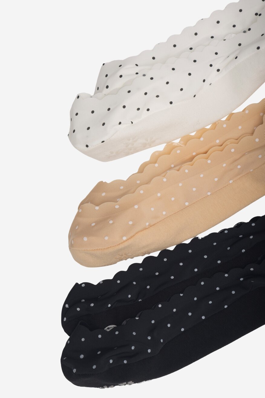 Skarpetki damskie Jenny Fairy 4WB-001-AW23 (3-PACK) MIX