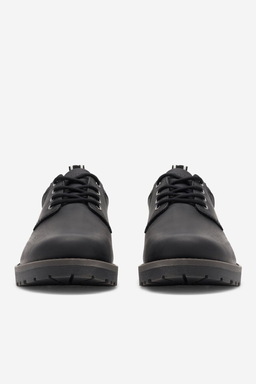 Półbuty Badura BOWER-10 MI08 Czarny
