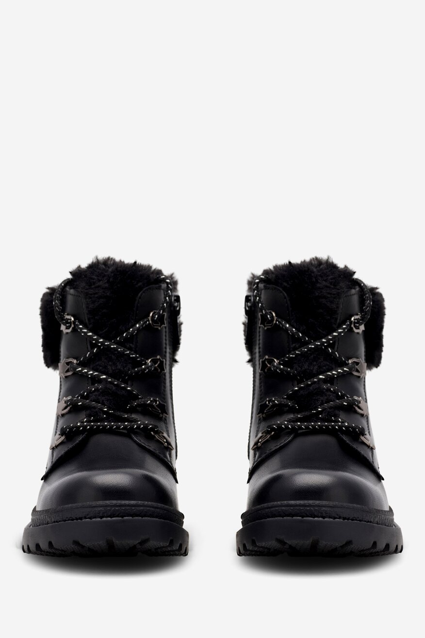 Kozaki Lasocki Kids POINT CI12-POINT-10 Czarny