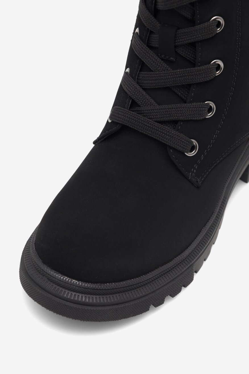 Trzewiki DeeZee CS5819-06 Czarny