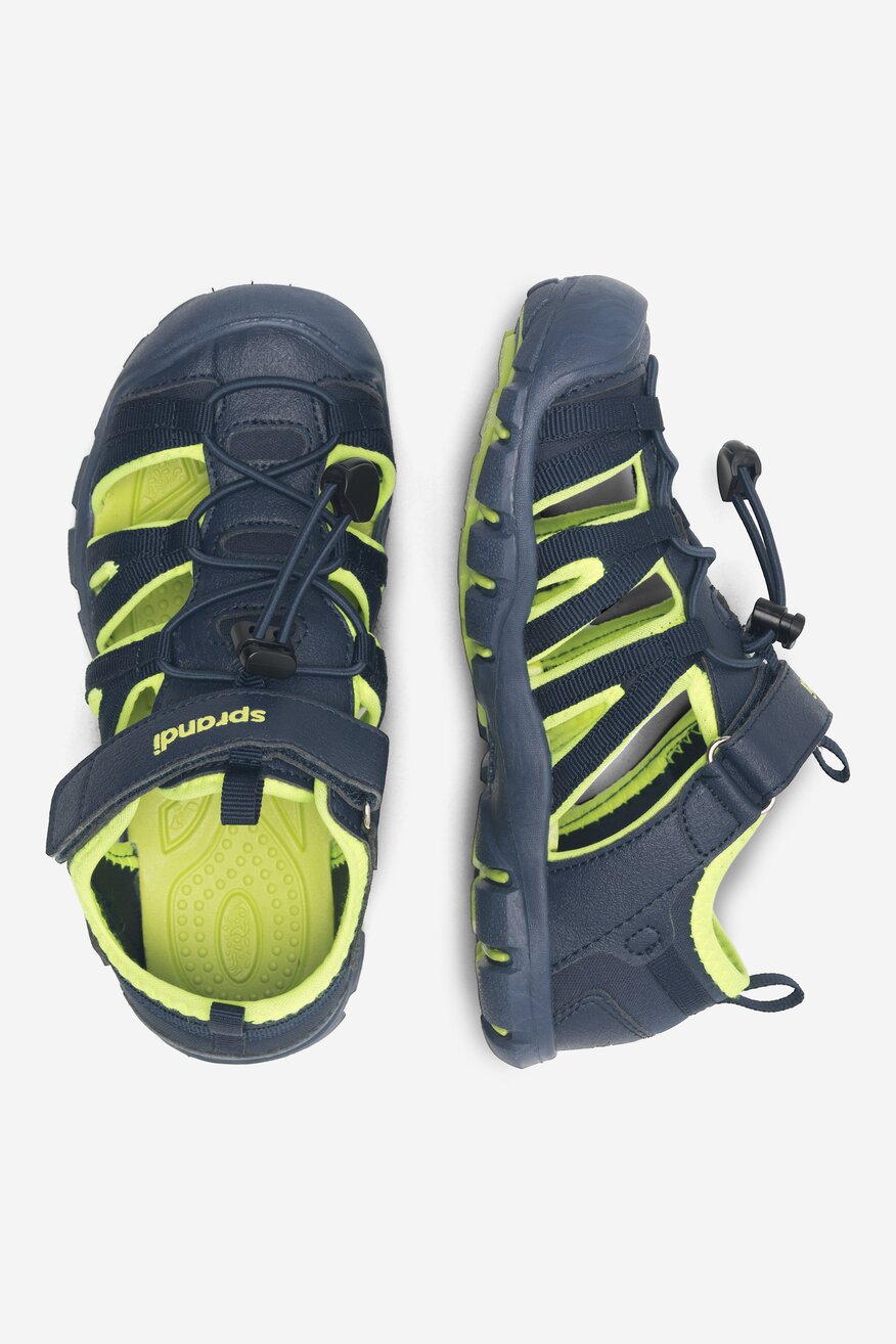 Sandały Sprandi CP82-22462 Granatowy