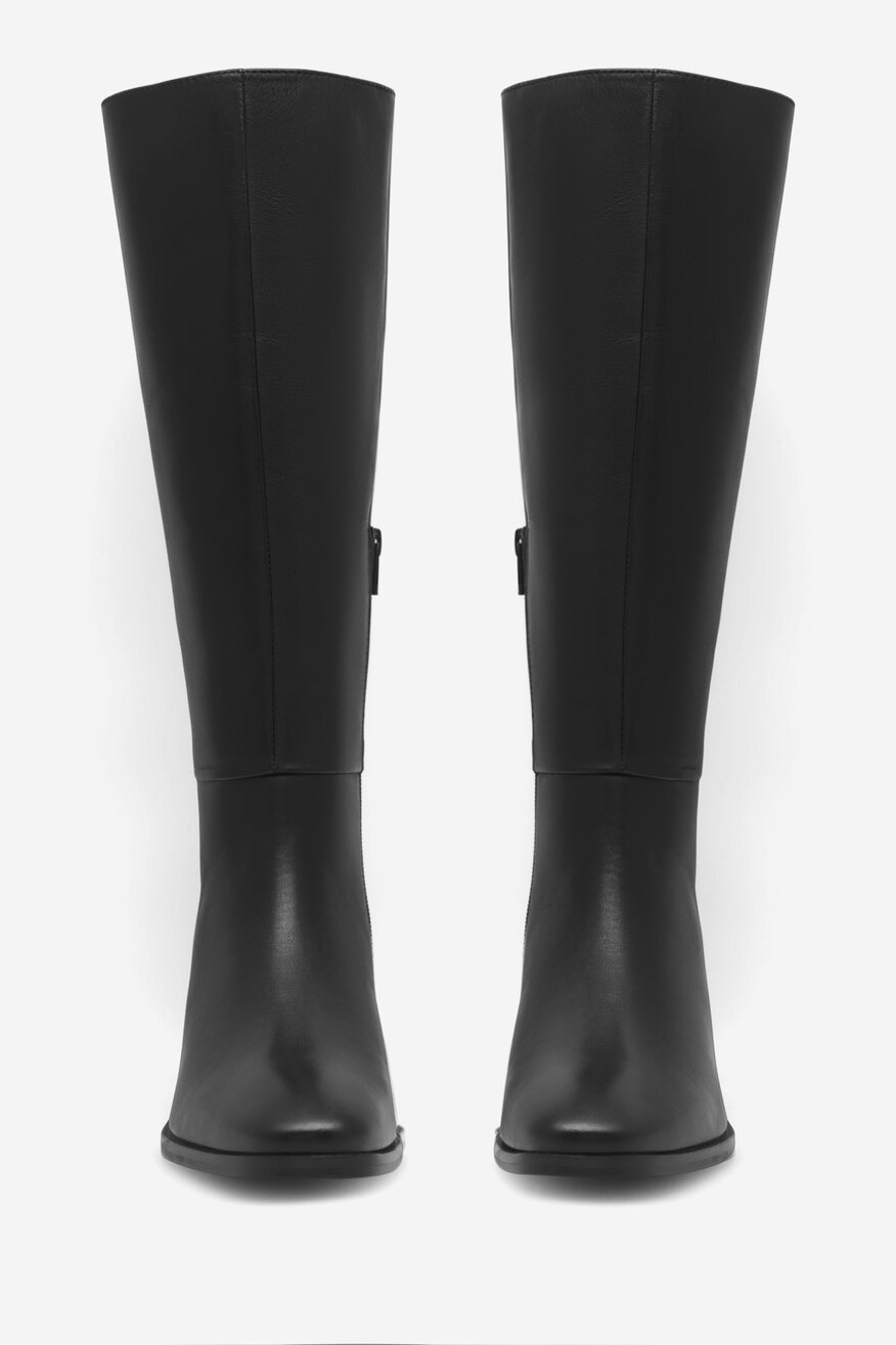 Kozaki Sergio Bardi KAP-C1055-01SB Czarny