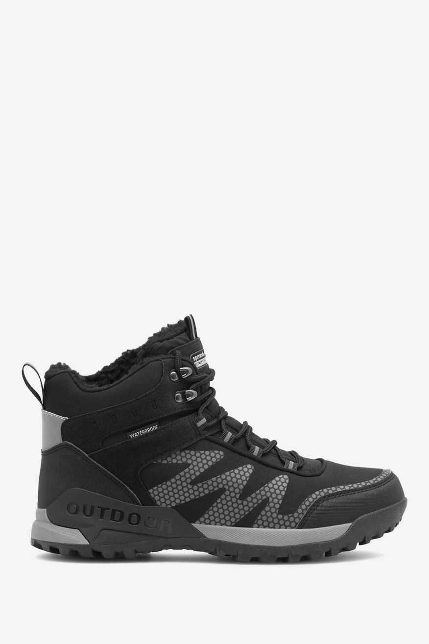 Trzewiki SPRANDI EARTH GEAR WILD SMP86-23995 Czarny