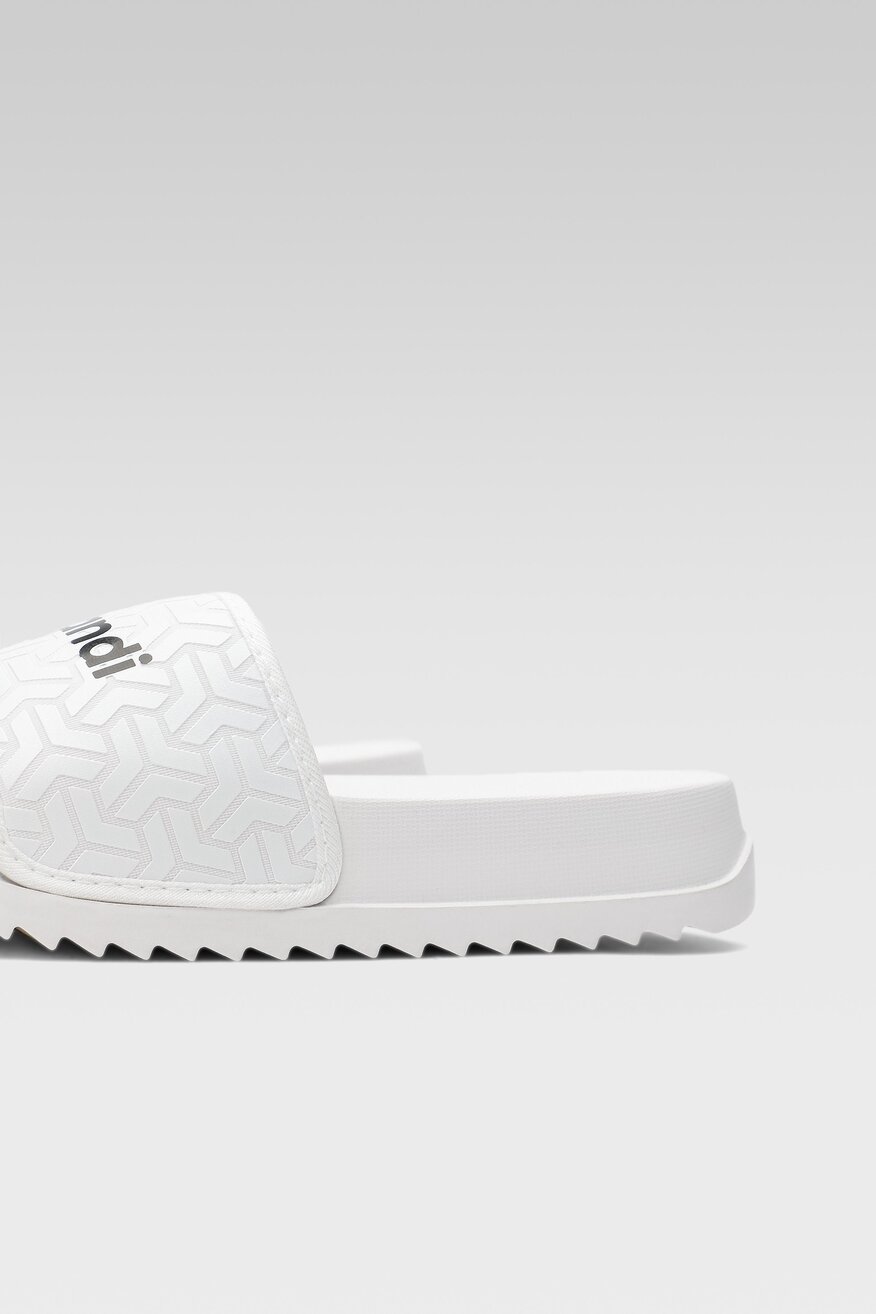 Klapki basenowe Sprandi WP88-22321 Biały