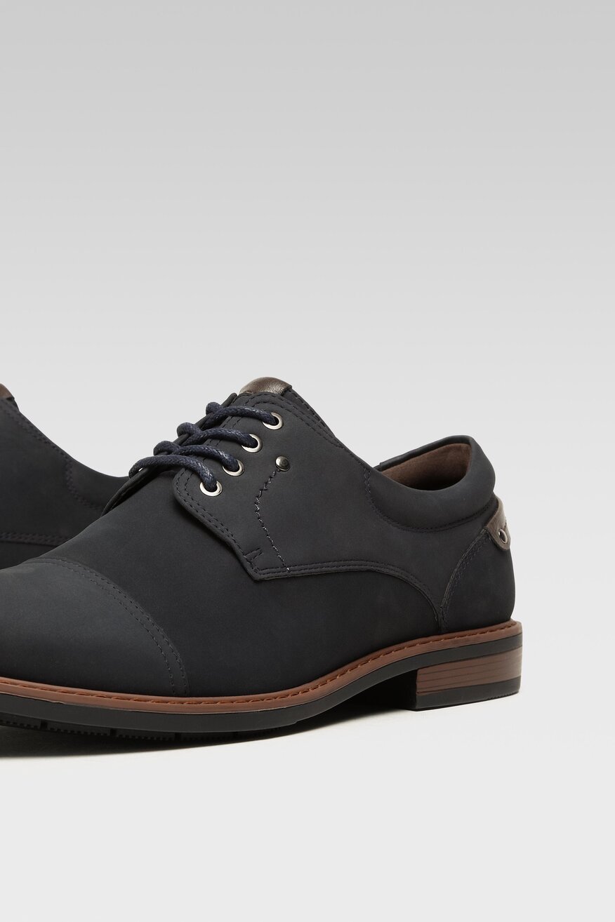 Półbuty Ottimo MYL8374-6 Granatowy