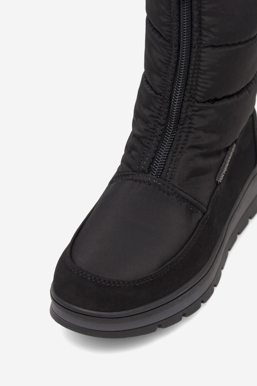 Kozaki Nelli Blu CS5595-06 Czarny