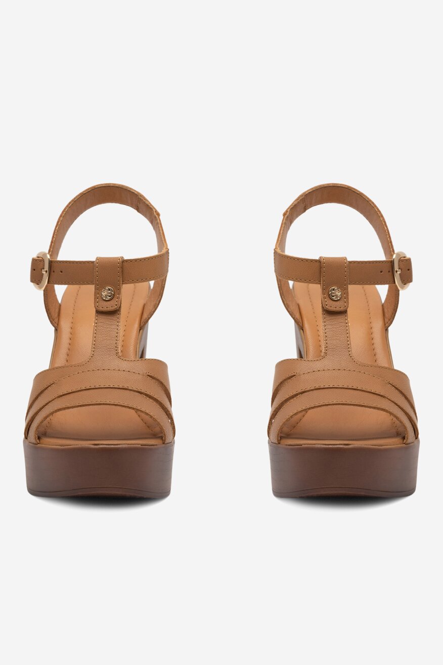 Sandały Lasocki BERGAMO EST-2026-03 Beżowy