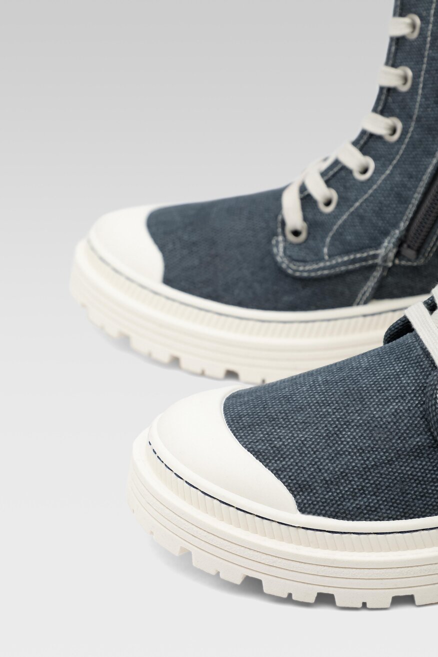 Trzewiki Mustang 1421-501 Granatowy