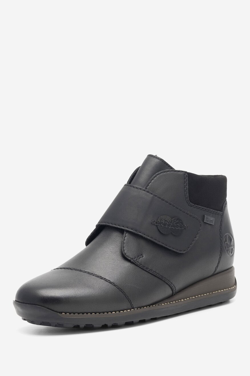 Botki Rieker 44255-00 Czarny