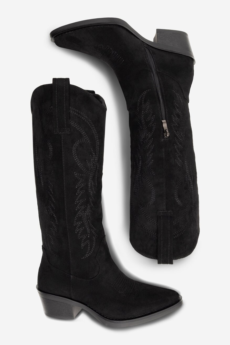 Kozaki Jenny Fairy SURI HY236898-98 Czarny